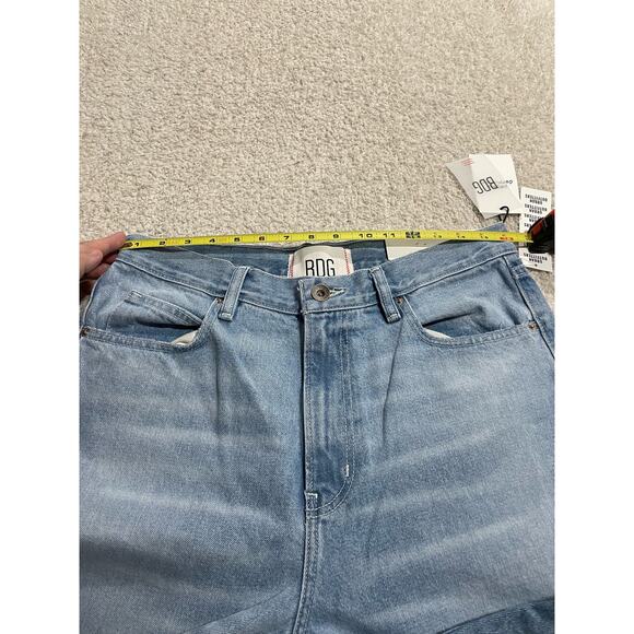 BDG Men's Relaxed Jeans in Light Blue - Picture 5 of 12